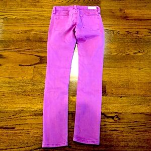 BlankNYC purple stretch jeans Sz 10